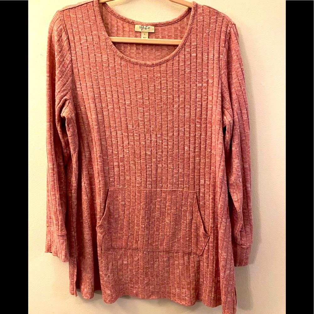 Style & Co Long Sleeve Woman’s Top